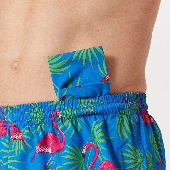 Boa men's 1" Elite Split Short parrot TQ sz Large - Picture 3 of 8